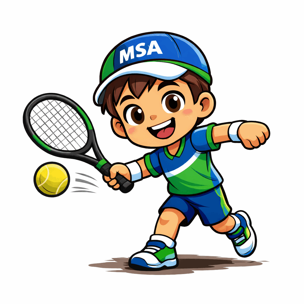 Animated Tennis facility